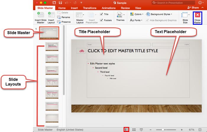remove slide formatting in powerpoint 2016 for mac